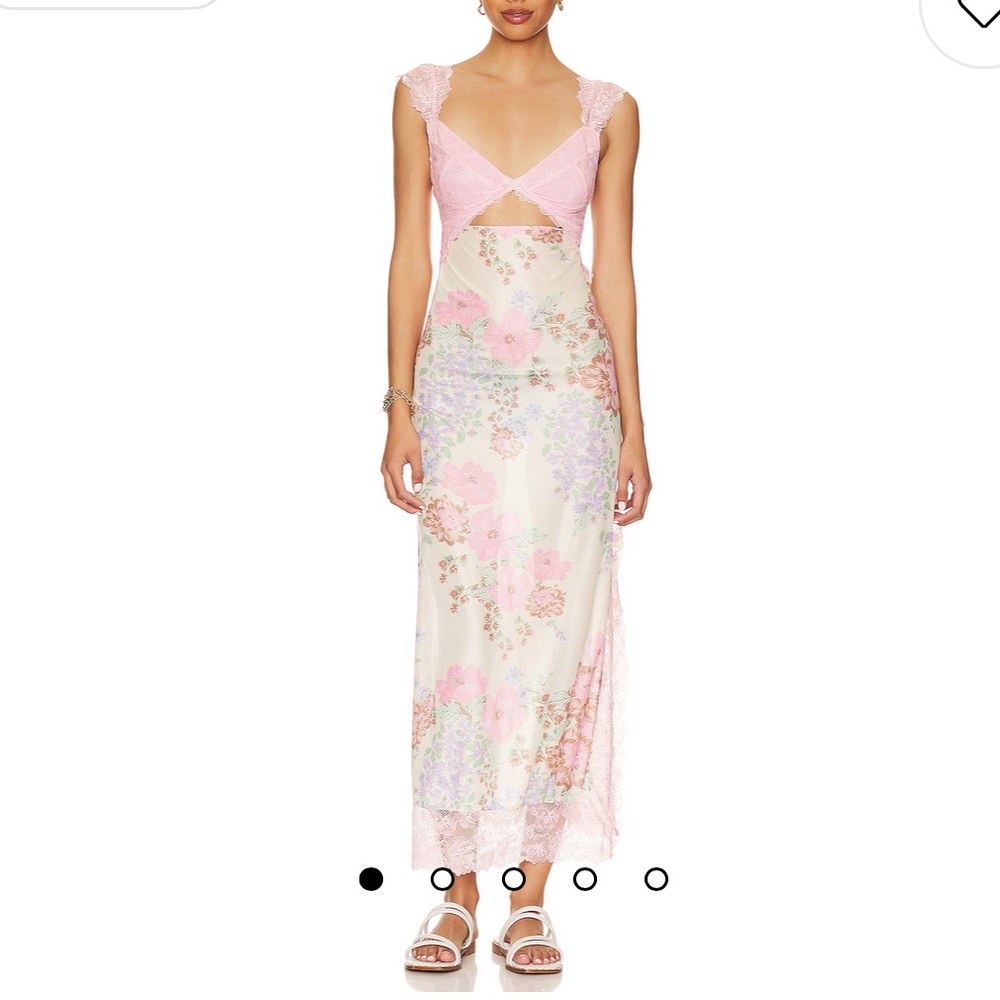 Free People Suddenly fine Maxi Slip